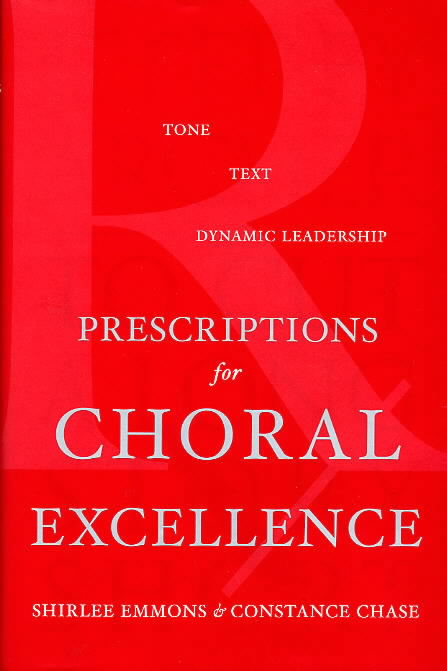 image of Prescriptions for Choral Excellence