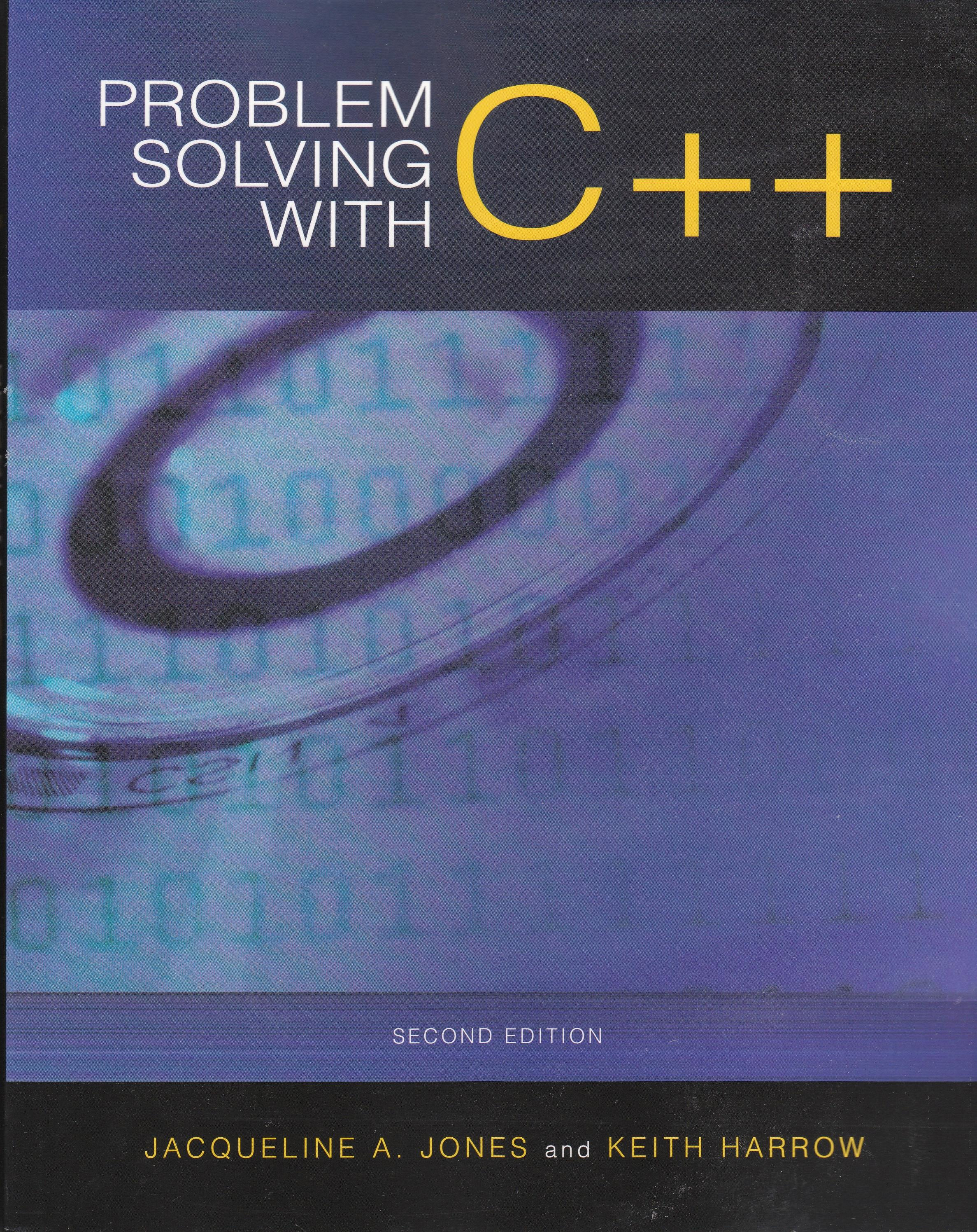 C++, 2nd ed. cover