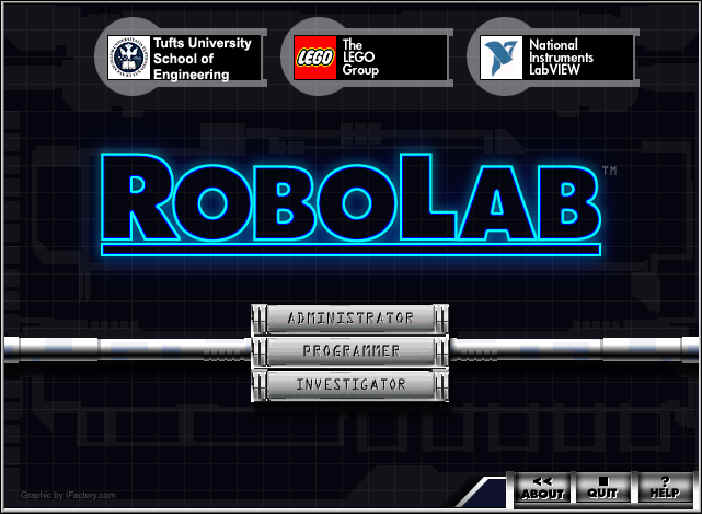 Robolab software store