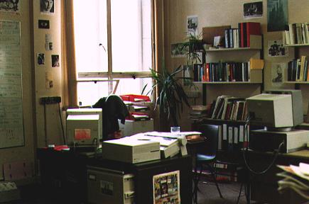 photo of simon's office