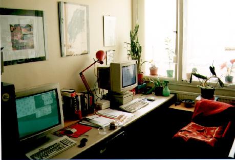 photo of simon's office