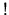 $!$