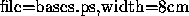 \begin{figure}
\begin{center}
\epsfile{file=bases.ps,width=8cm}\end{center}\end{figure}