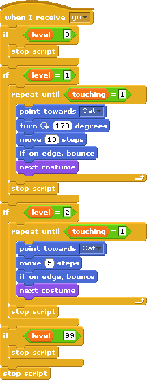 Exploring Game State - Using SCRATCH