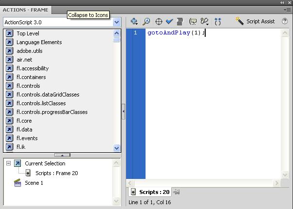 Flash CS4 (AS3) Intro Tutorial