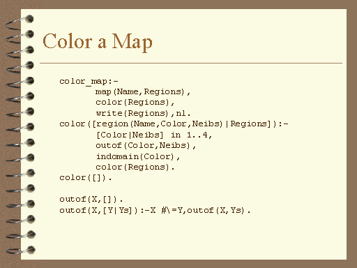 Color a Map